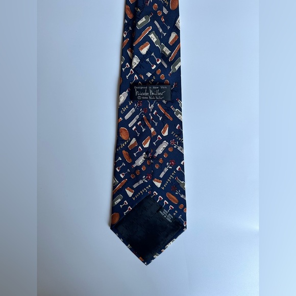Classic Vintage French Tie - Picture 3 of 3